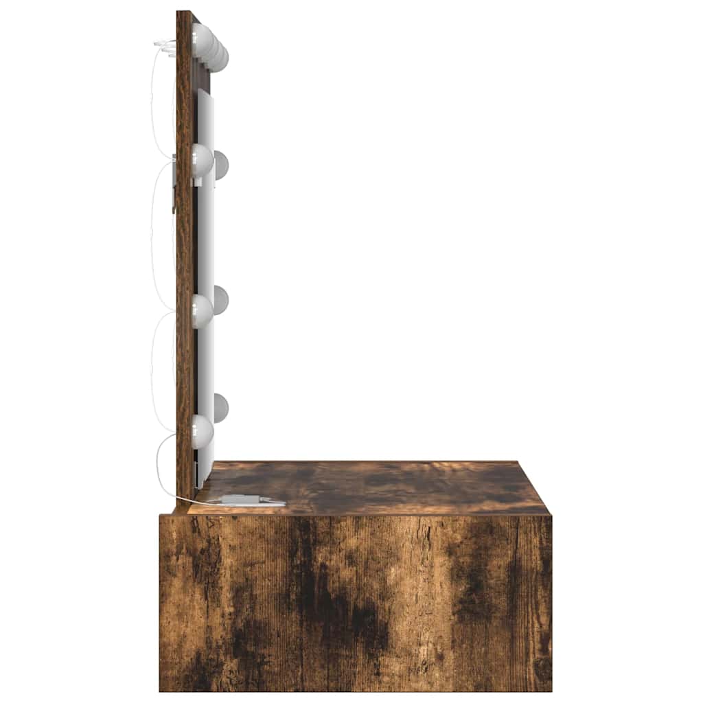 Tavolo da Trucco Marrone 60 x 40 x 70 cm Legno multistrato 865221