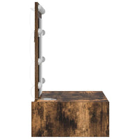 Tavolo da Trucco Marrone 60 x 40 x 70 cm Legno multistrato 865221