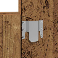 Tavolo da Trucco Marrone 60 x 40 x 70 cm Legno multistrato 865224