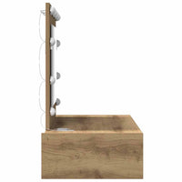 Tavolo da Trucco Marrone 83 x 40 x 70 cm Legno multistrato 865234