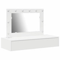 Tavolo da Trucco Bianco 100 x 40 x 70 cm Legno multistrato 865235