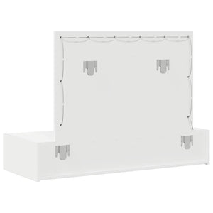 Tavolo da Trucco Bianco 100 x 40 x 70 cm Legno multistrato 865235