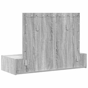 Tavolo da Trucco Grigio 100 x 40 x 70 cm Legno multistrato 865240