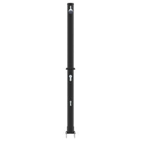 Doccia Solare da Esterno Nero 217 cm PVC, alluminio 42003408