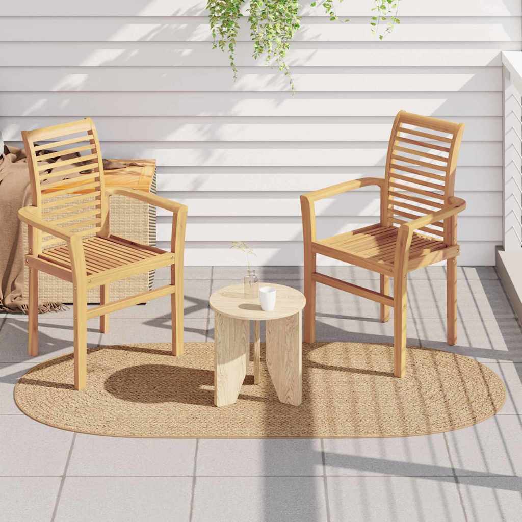 vidaXL Tappeto Marrone PP