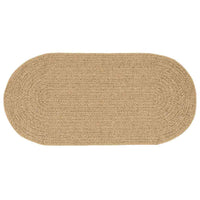 vidaXL Tappeto Marrone PP