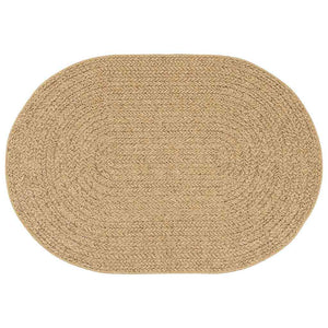 vidaXL Tappeto ZIZUR Marrone PP