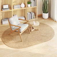 vidaXL Tappeto ZIZUR Marrone PP