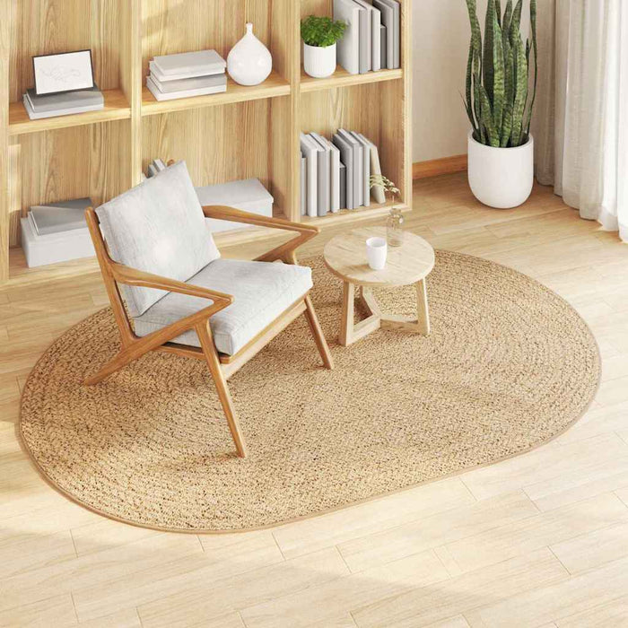 vidaXL Tappeto ZIZUR Marrone PP