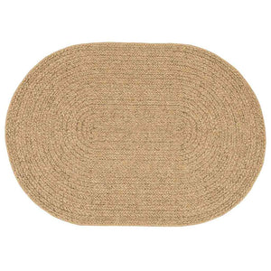 vidaXL Tappeto ZIZUR Marrone PP