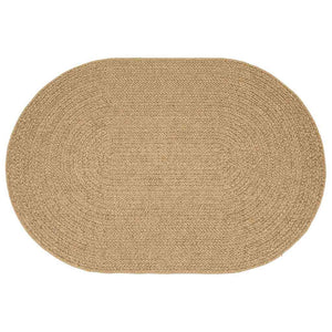 vidaXL Tappeto Marrone PP