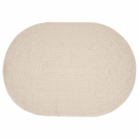 vidaXL Tappeto ZIZUR Crema PP