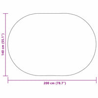 Tappeto ZIZUR Crema PP 42000866