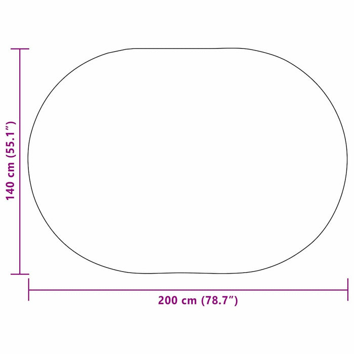Tappeto ZIZUR Crema PP 42000866