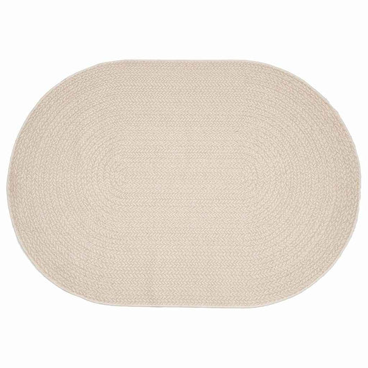 vidaXL Tappeto ZIZUR Crema PP