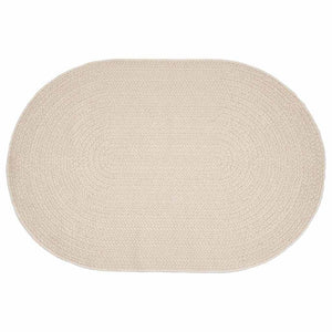 vidaXL Tappeto ZIZUR Crema PP