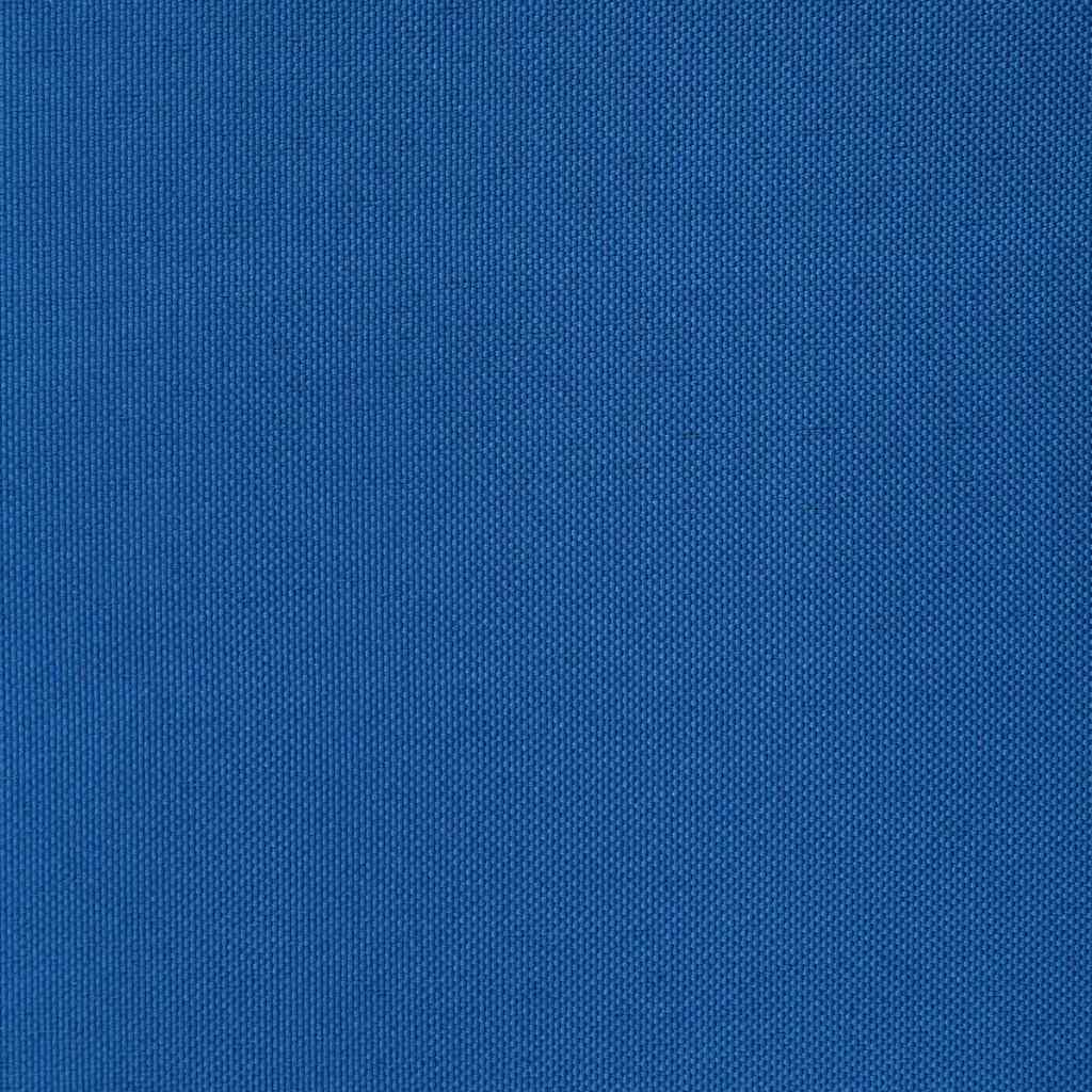 Ombrello da giardino Blu e Nero 248 x 248 x 148 cm 42003234