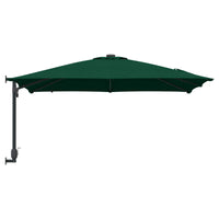 Ombrello da giardino Verde 248.5 x 247.5 x 160 cm Tessuto 42003252