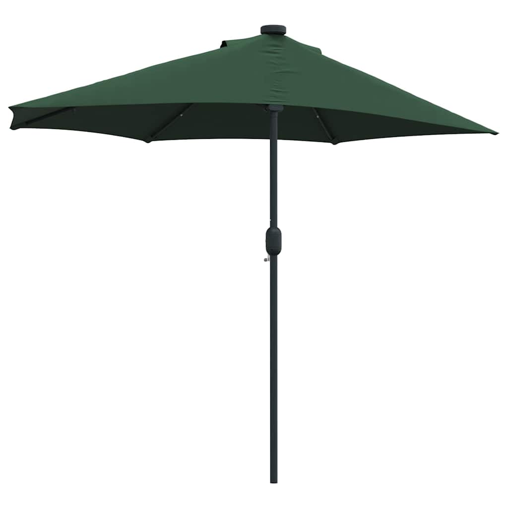 Ombrello da giardino Verde 294 x 150 x 223 cm Tessuto 42003260
