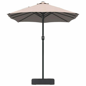 Ombrello da giardino Talpa 385 x 209 x 244 cm Tessuto 42003278