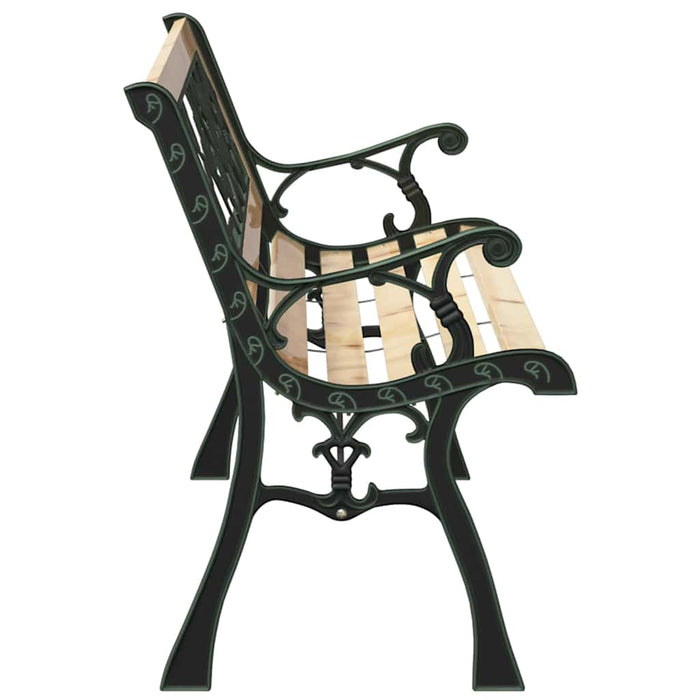 panchina Marrone 116 x 54 x 73 cm legno 319570