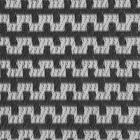 Tappeto da esterno ARAKIL Nero e grigio 250 x 600 cm PP 42003458