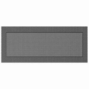 Tappeto da esterno ARAKIL Nero e grigio 250 x 600 cm PP 42003458