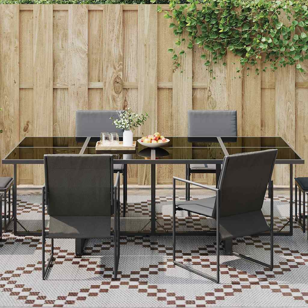 Tappeto da esterno ARAKIL Marrone e bianco 300 x 400 cm PP 42003482