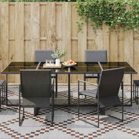 Tappeto da esterno ARAKIL Marrone e bianco 300 x 400 cm PP 42003482