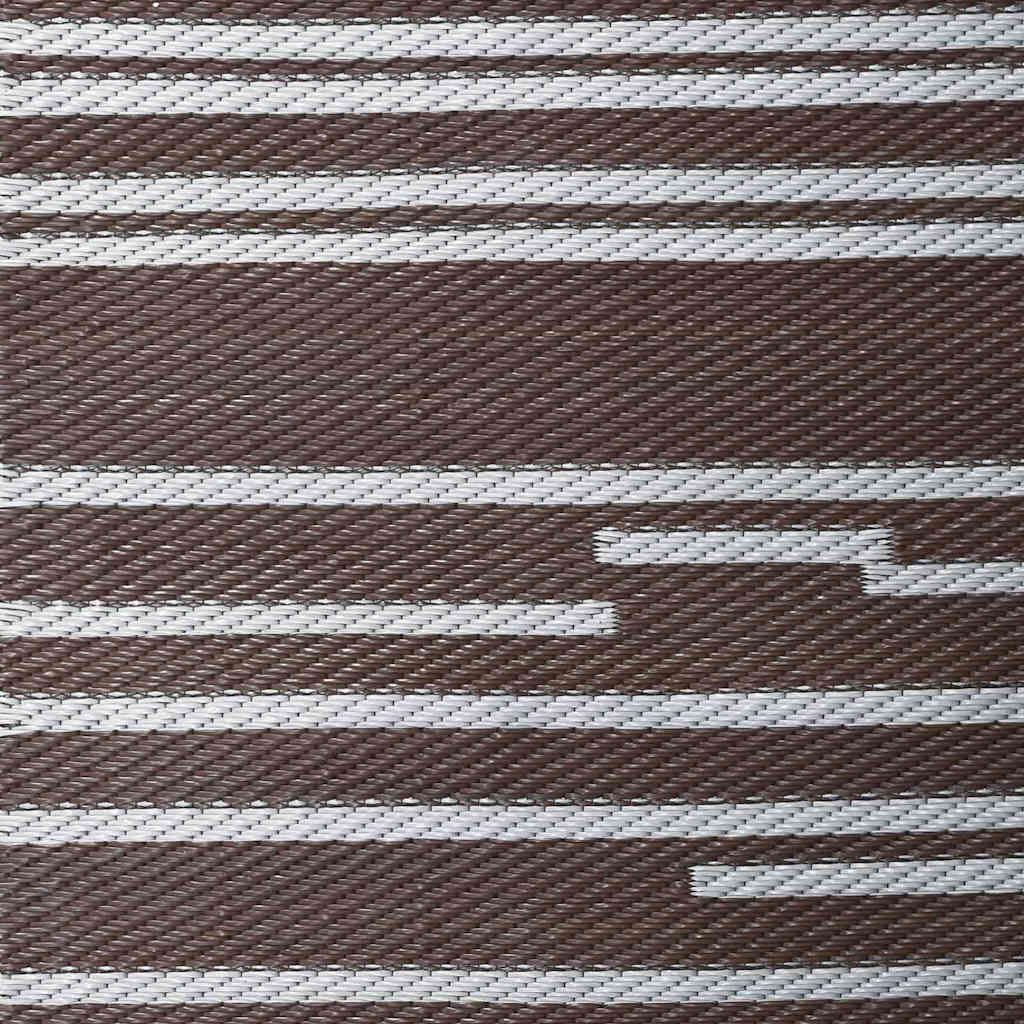 Tappeto da esterno ARAKIL Marrone 300 x 400 cm PP 42003490