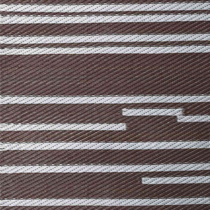 Tappeto da esterno ARAKIL Marrone 300 x 400 cm PP 42003490