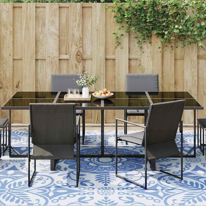 Tappeto da esterno ARAKIL Azzurro 300 x 400 cm PP 42003500