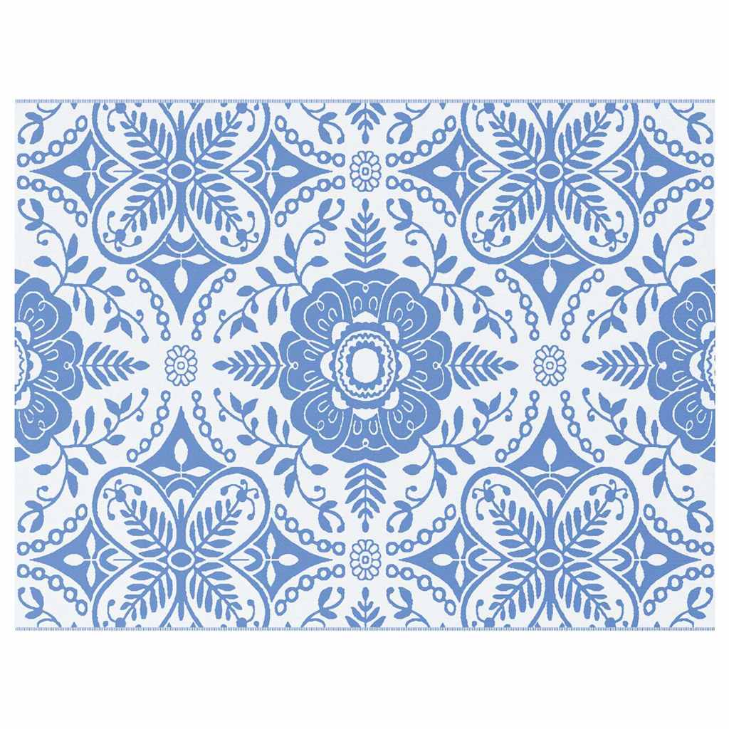 Tappeto da esterno ARAKIL Azzurro 300 x 400 cm PP 42003500