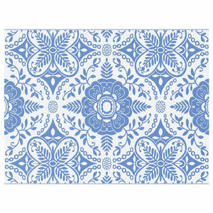 Tappeto da esterno ARAKIL Azzurro 300 x 400 cm PP 42003500