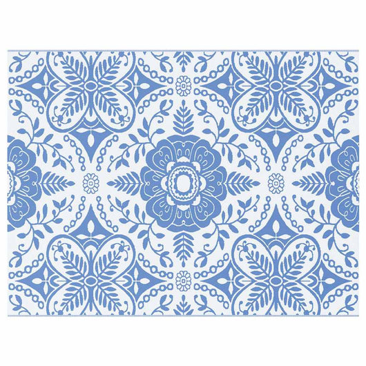 Tappeto da esterno ARAKIL Azzurro 300 x 400 cm PP 42003500