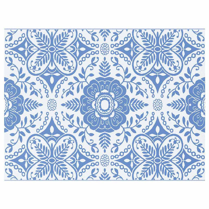 Tappeto da esterno ARAKIL Azzurro 300 x 400 cm PP 42003500