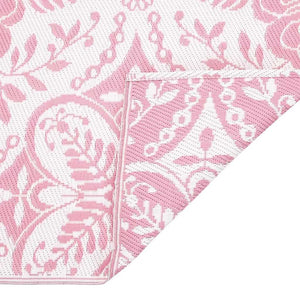 Tappeto da esterno ARAKIL Rosa 300 x 400 cm PP 42003507