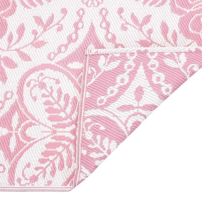 Tappeto da esterno ARAKIL Rosa 300 x 400 cm PP 42003507