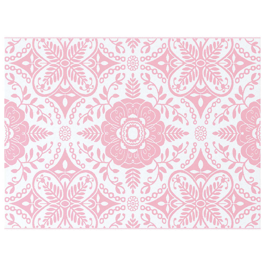Tappeto da esterno ARAKIL Rosa 300 x 400 cm PP 42003507