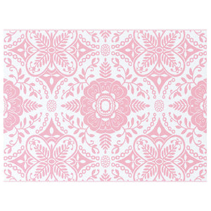 Tappeto da esterno ARAKIL Rosa 300 x 400 cm PP 42003507