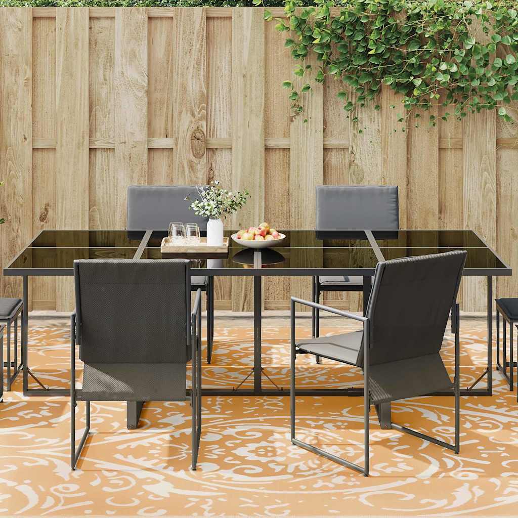 Tappeto da esterno ARAKIL Arancione e bianco 300 x 400 cm PP 42003514