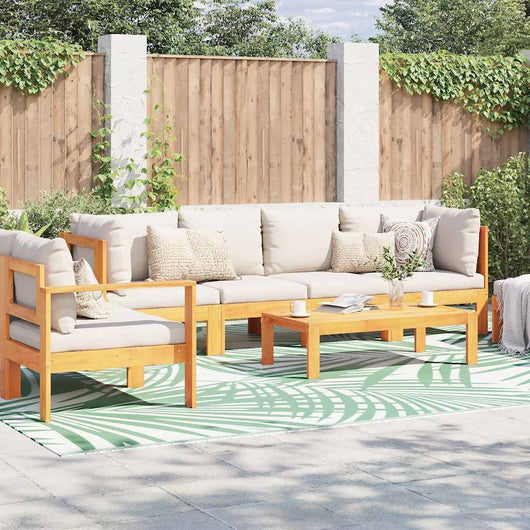 Tappeto da esterno ARAKIL Verde 300 x 400 cm PP 42003521