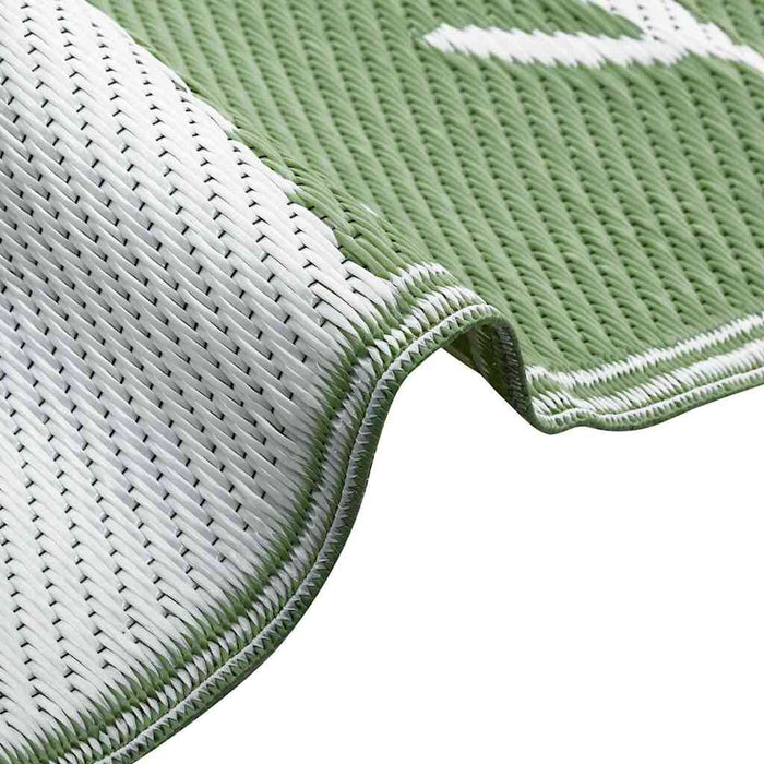 Tappeto da esterno ARAKIL Foglia 300 x 400 cm PP 42003534