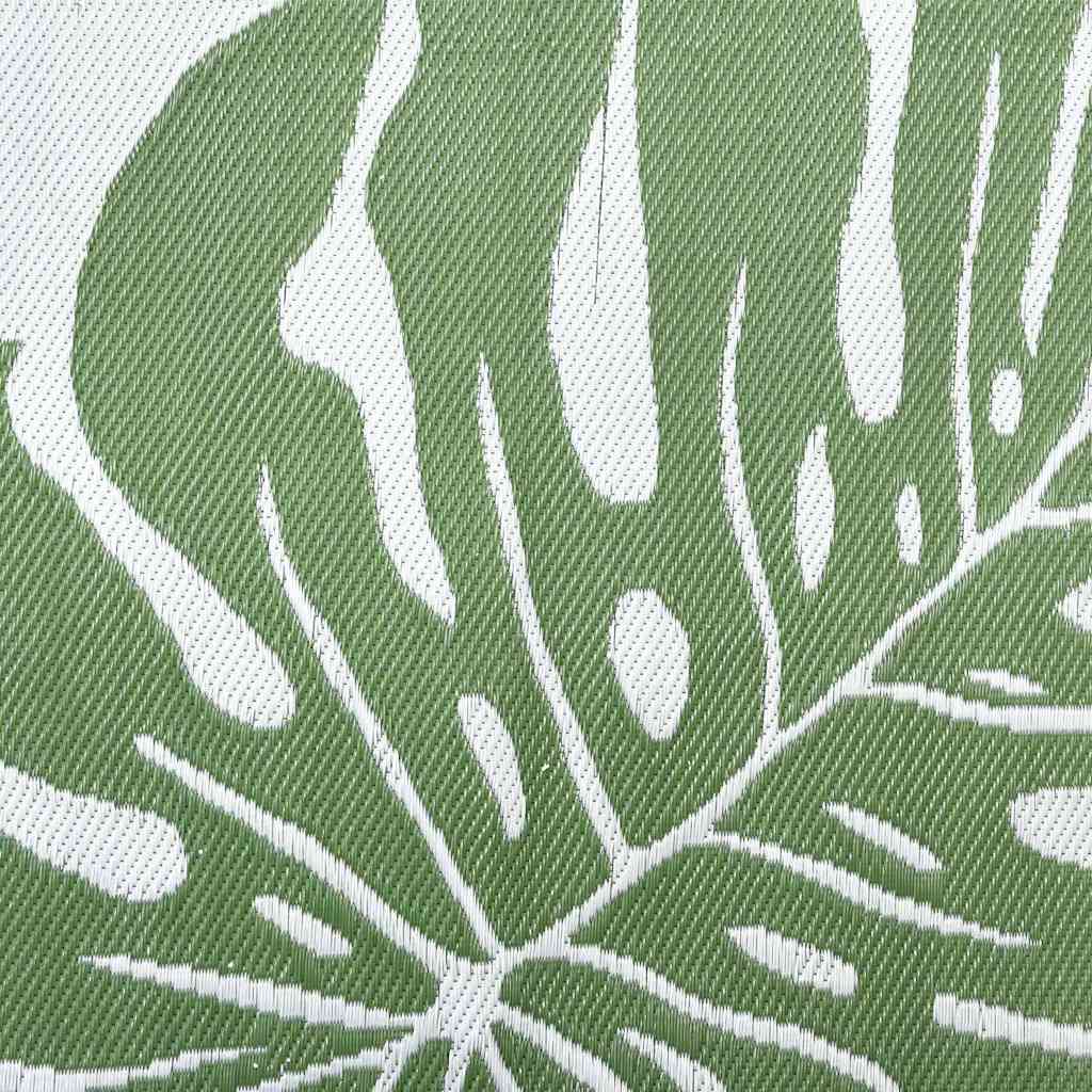 Tappeto da esterno ARAKIL Foglia 300 x 400 cm PP 42003534