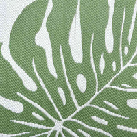 Tappeto da esterno ARAKIL Foglia 300 x 400 cm PP 42003534