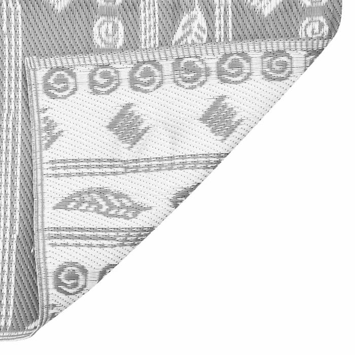 Tappeto da esterno ARAKIL Grigio 300 x 400 cm PP 42003546