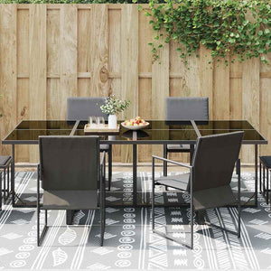 Tappeto da esterno ARAKIL Grigio 300 x 400 cm PP 42003546