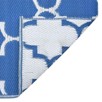 Tappeto da esterno ARAKIL Blu 300 x 400 cm PP 42003560