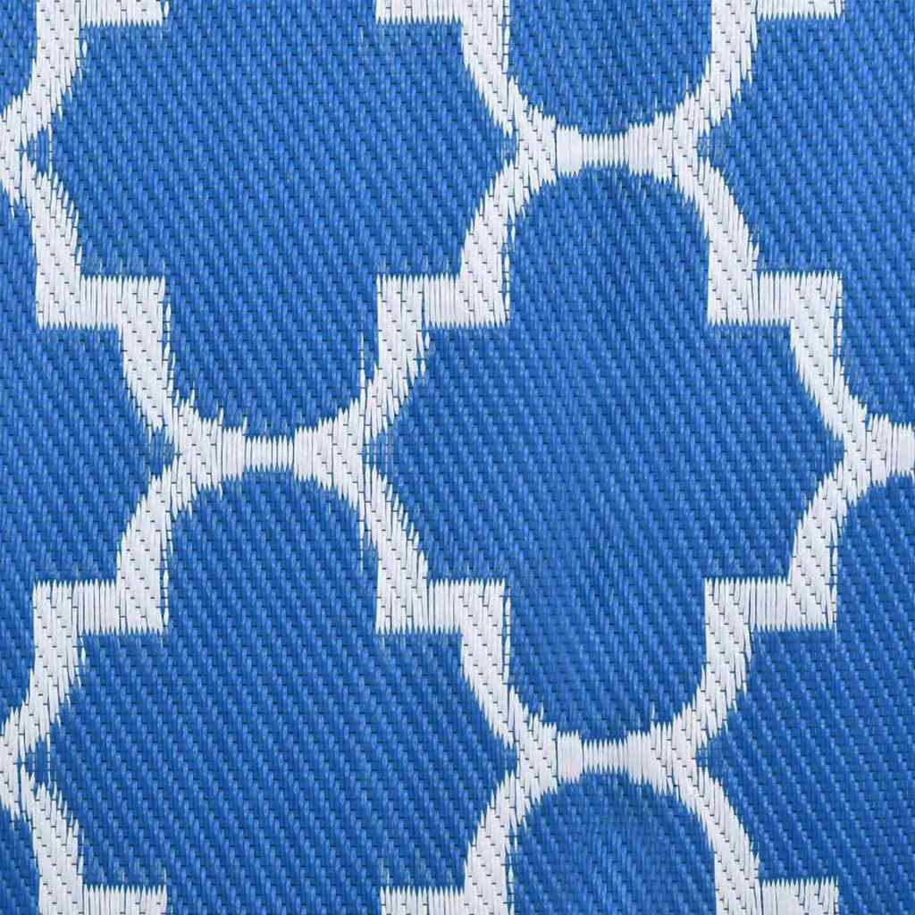 Tappeto da esterno ARAKIL Blu 300 x 400 cm PP 42003560