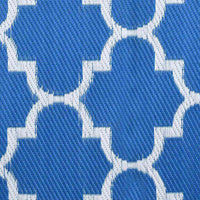 Tappeto da esterno ARAKIL Blu 300 x 400 cm PP 42003560